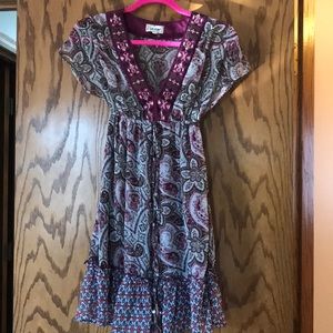Lulmari paisley dress